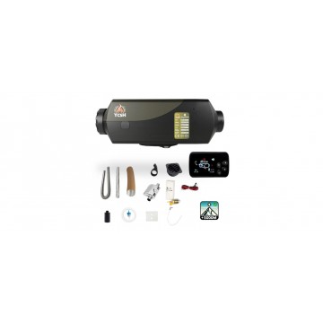 Kit Calefacción Estacionaria Diésel 5kW 12V YCSH - Homologable