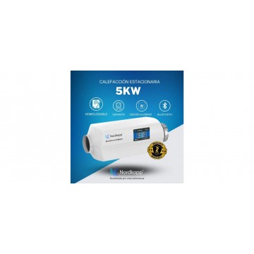 Kit Calefacción Estacionaria Diésel Nordkapp 5kW 12V - Homologable
