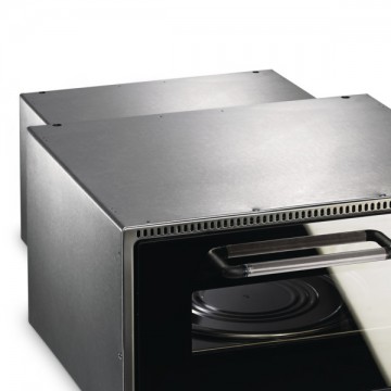 Horno de gas de acero ino