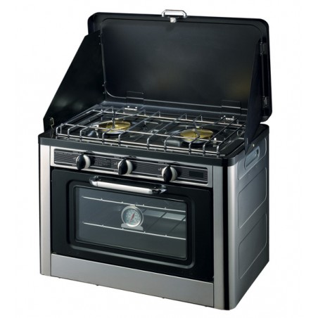 Horno y Cocina a Gas con Encendido Piezoeléctrico