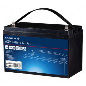 Batería Carbest AGM 120Ah