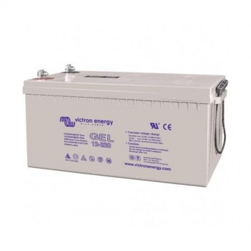 Batería 12V/220Ah Gel Deep...