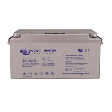 Batería 12V/265Ah Gel Deep...