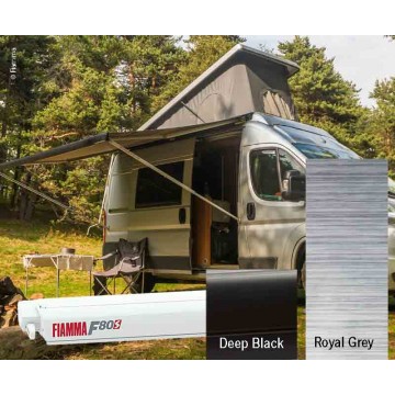 Toldo Fiamma F80s 340 carcasa de color negro