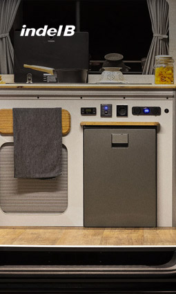 Nevera portatil camper IndelB