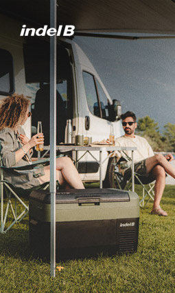 Nevera portatil camper IndelB